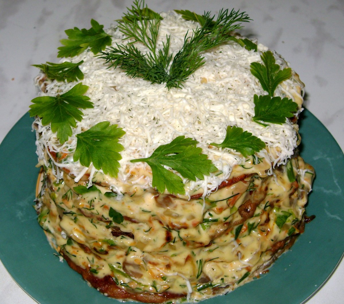 Скрипкина печеночный торт