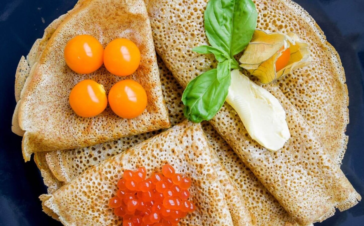 Блины с начинкой