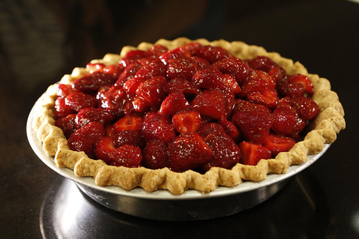 Ruth Baehnk fashionblog Strawberry pie