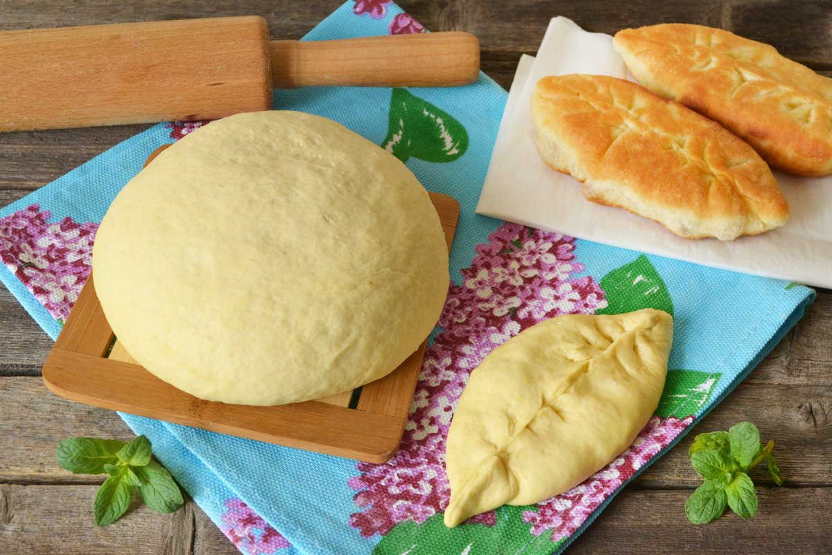 Рецепт теста для пиццы