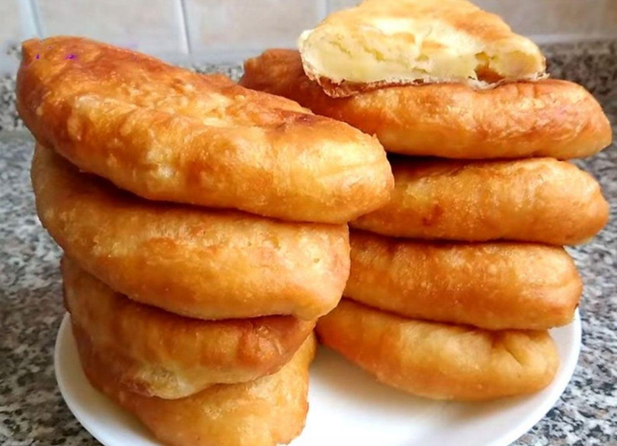 Постная шарлотка