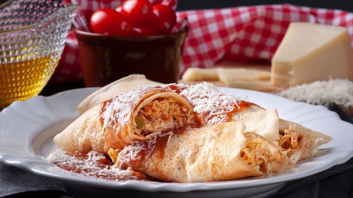 Блины с начинкой ресторан