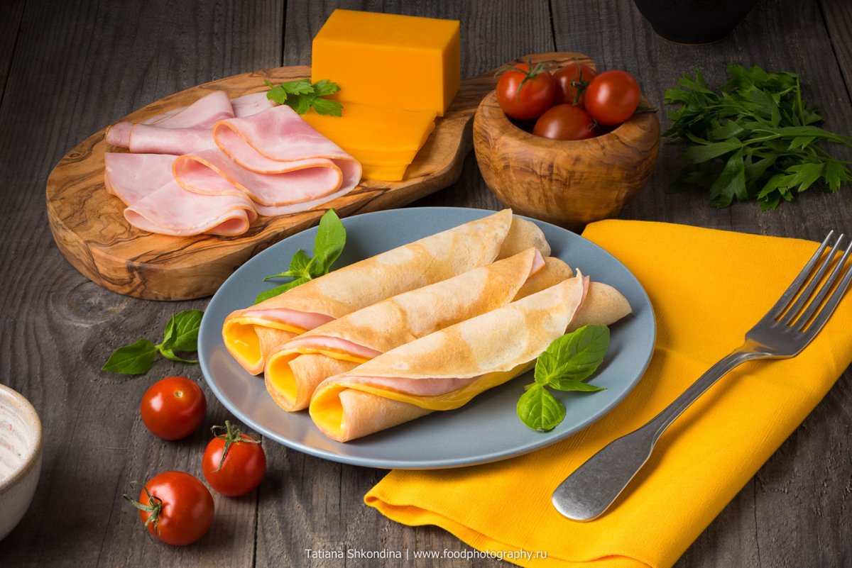 Блинчики с начинкой