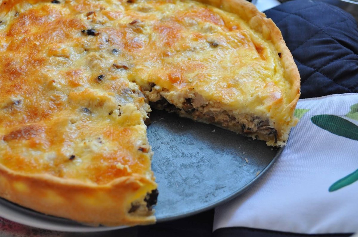 Tarts и Quiches