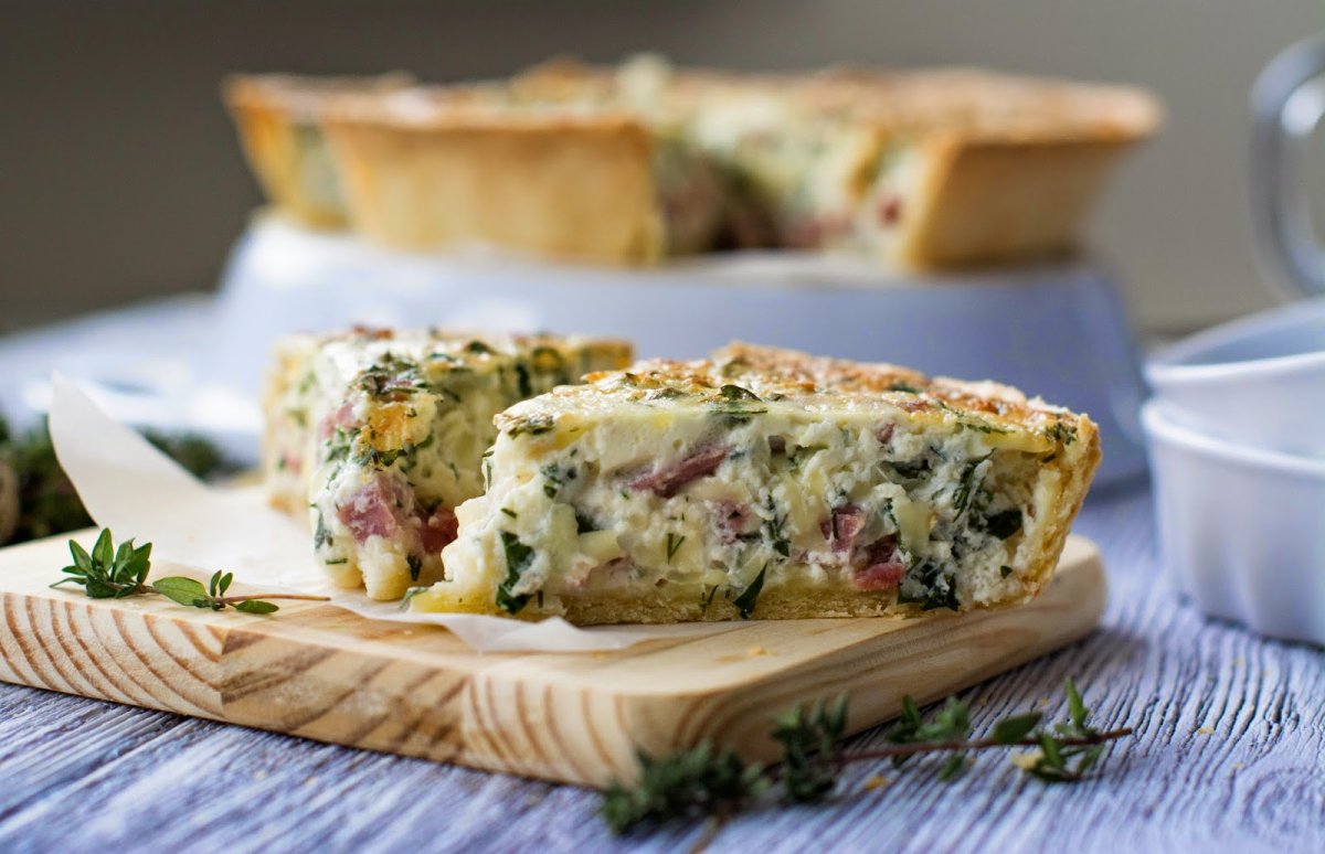 Пирог с курицей