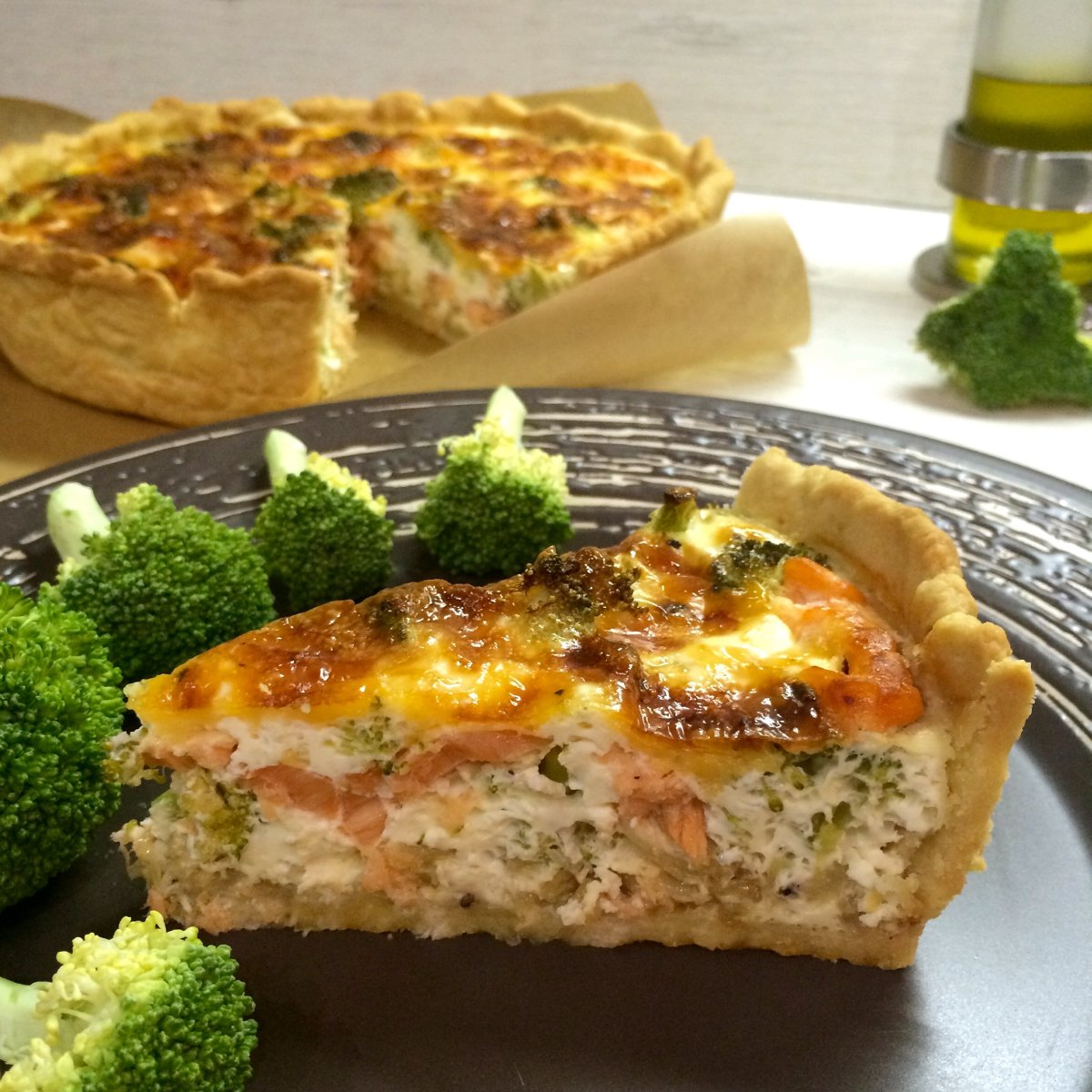 Французская кухня КИШ Лорен