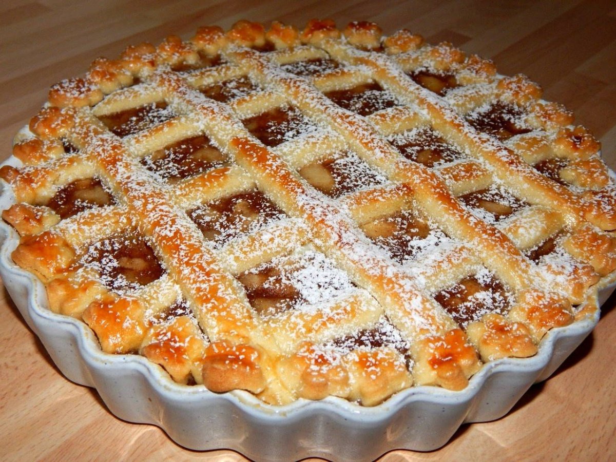 Чай с пирогом