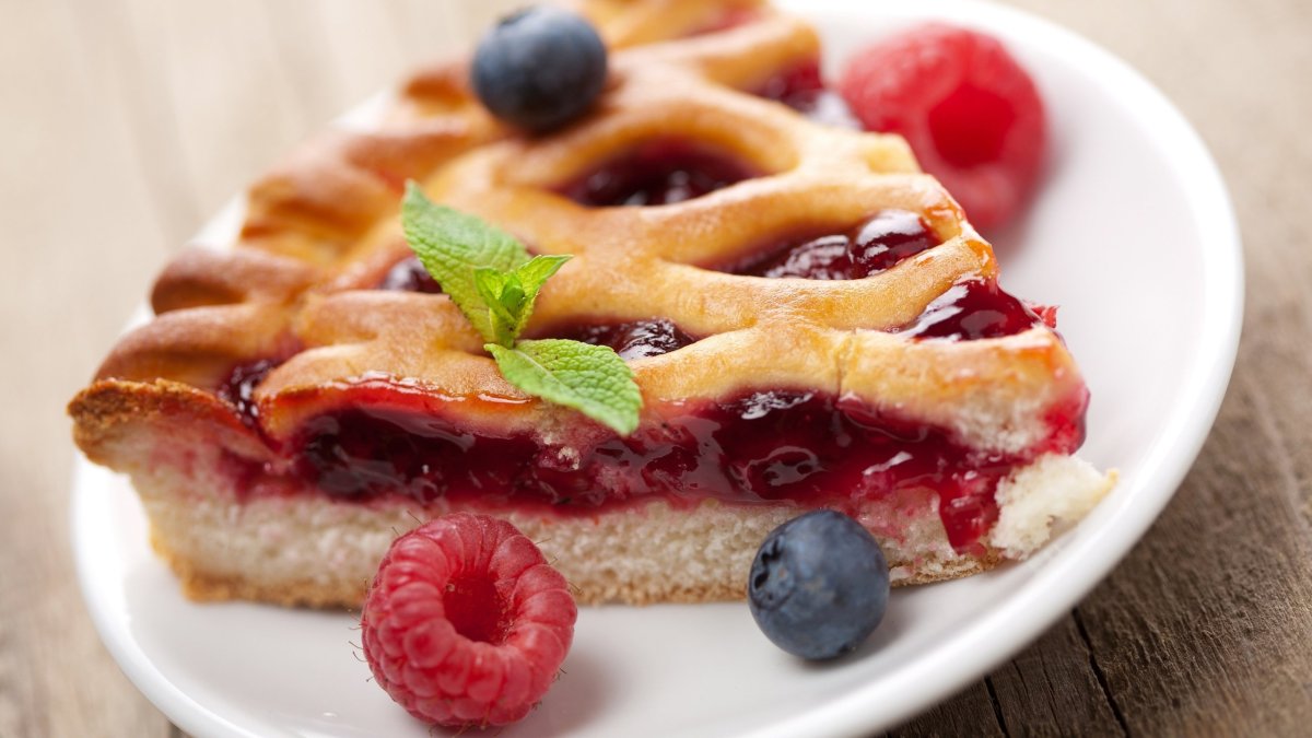 Пирог с изюмом