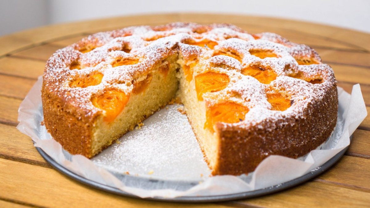 Манник с начинкой