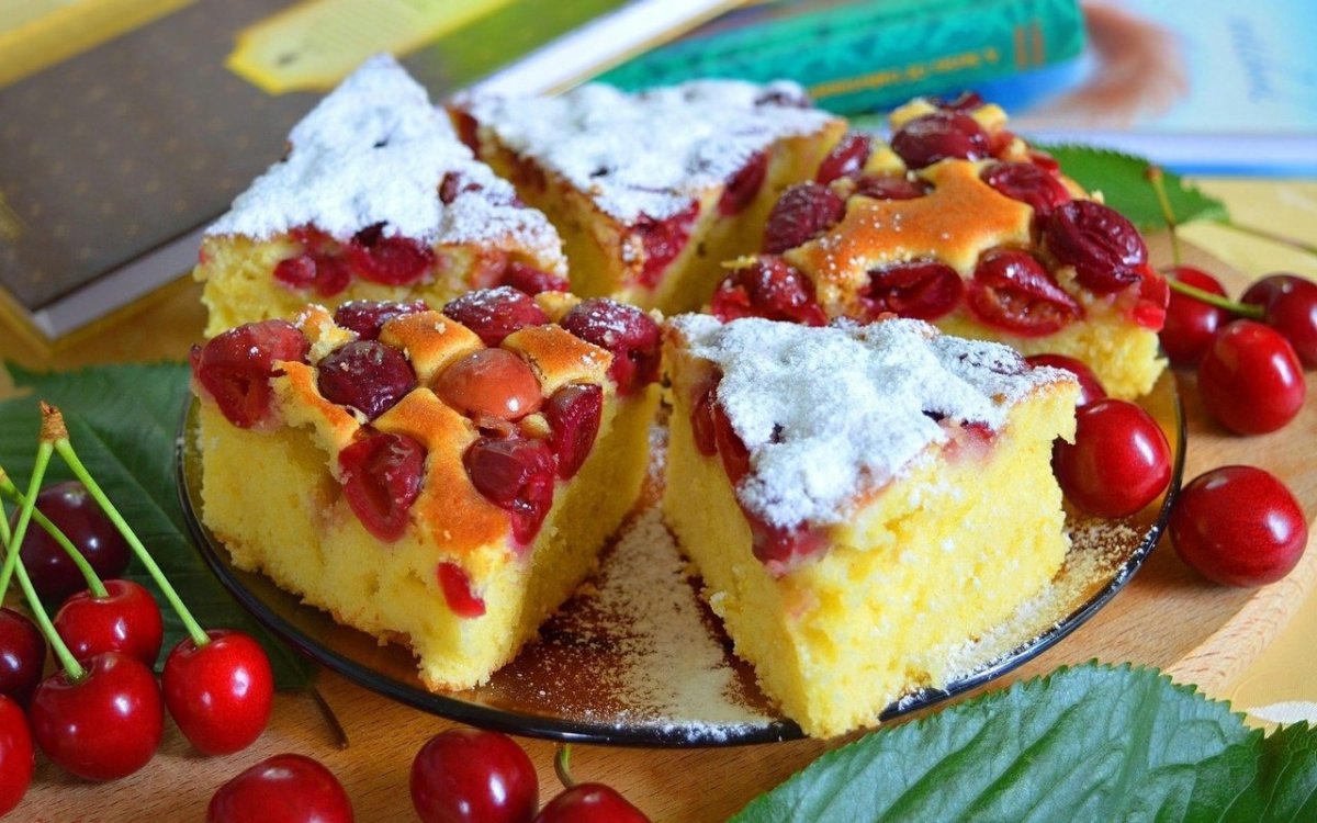 Сладкие пироги