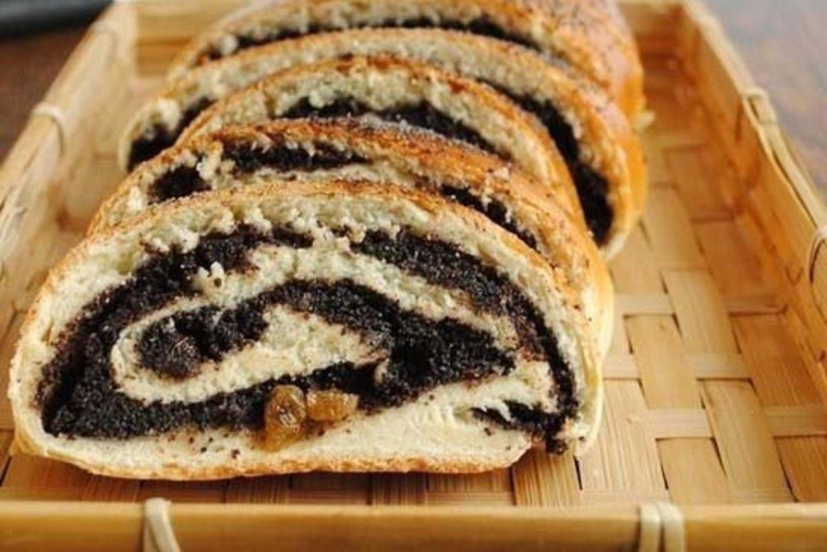 Маковый торт маковник