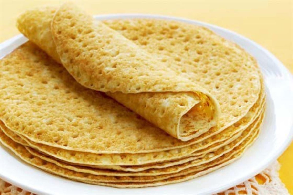 Блины из блинной муки