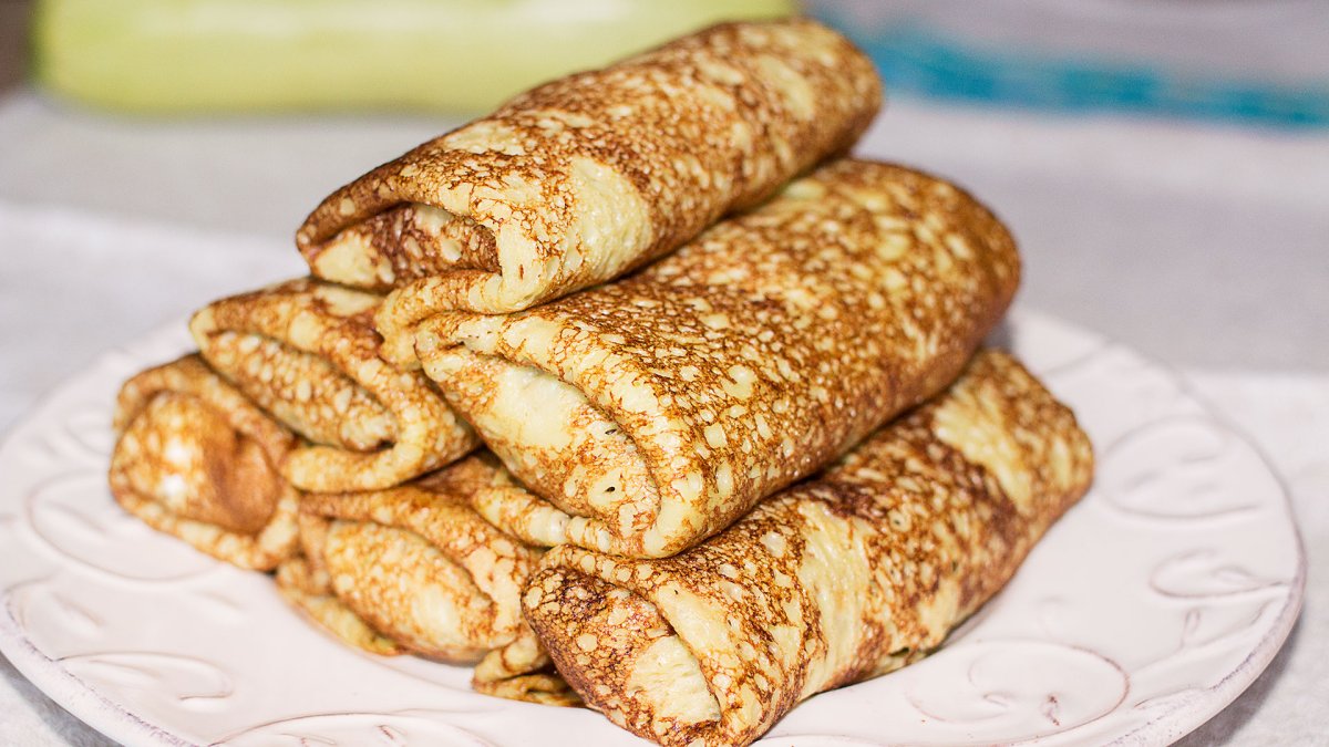 Кабачковые оладьи