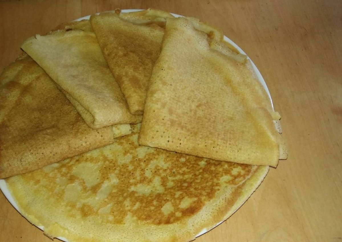 Блины на сыворотке