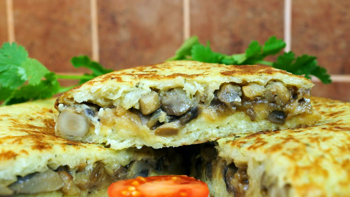 Пирог с картошкой