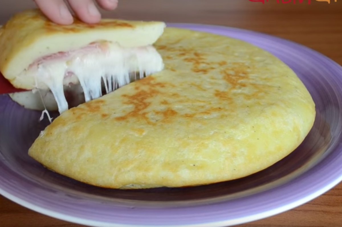 Пирог из картофеля