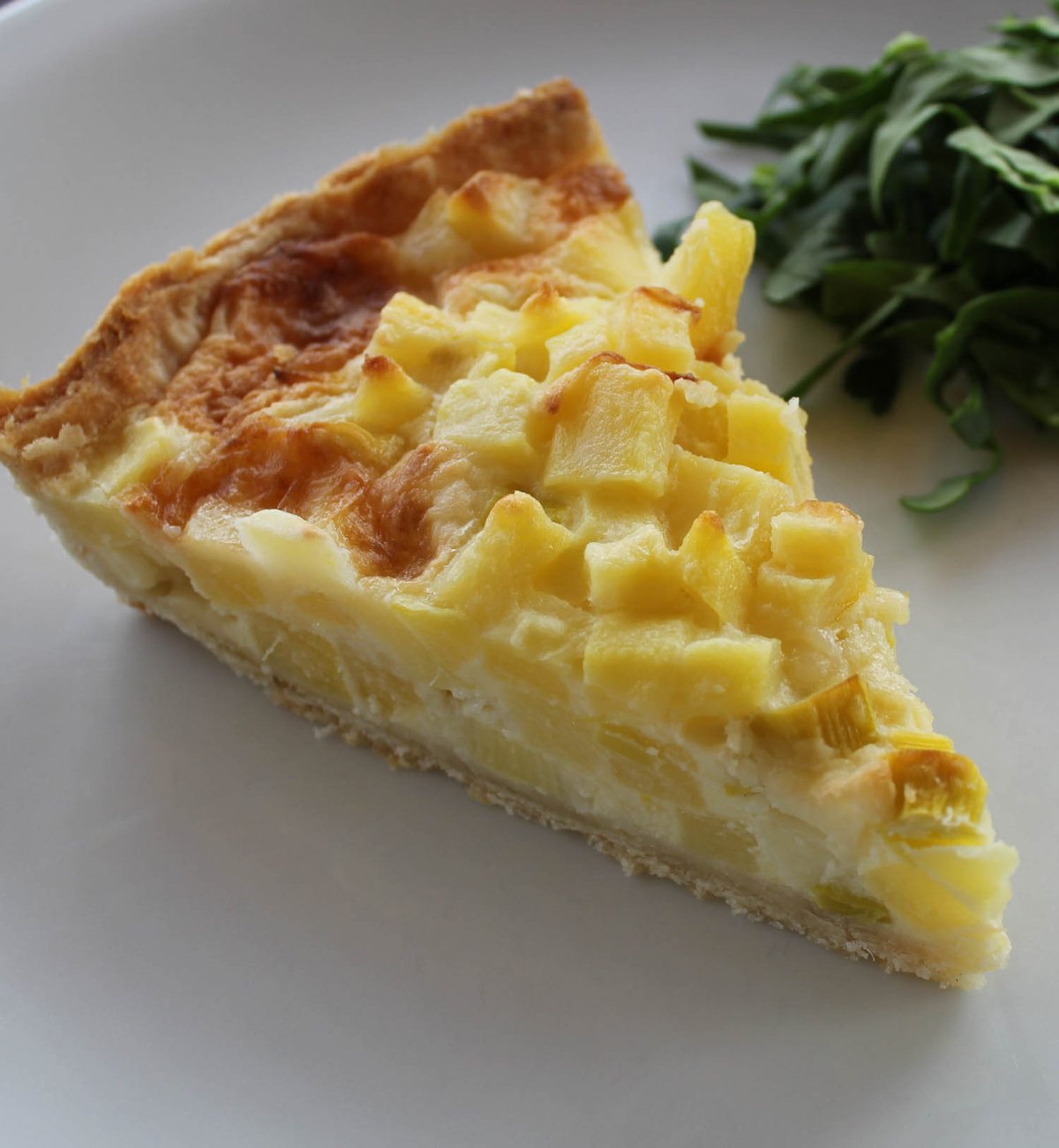 Пирог с мясом и картофелем