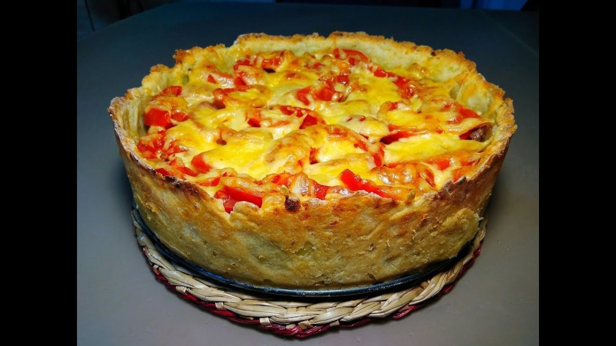 Картофельный пирог Белоника
