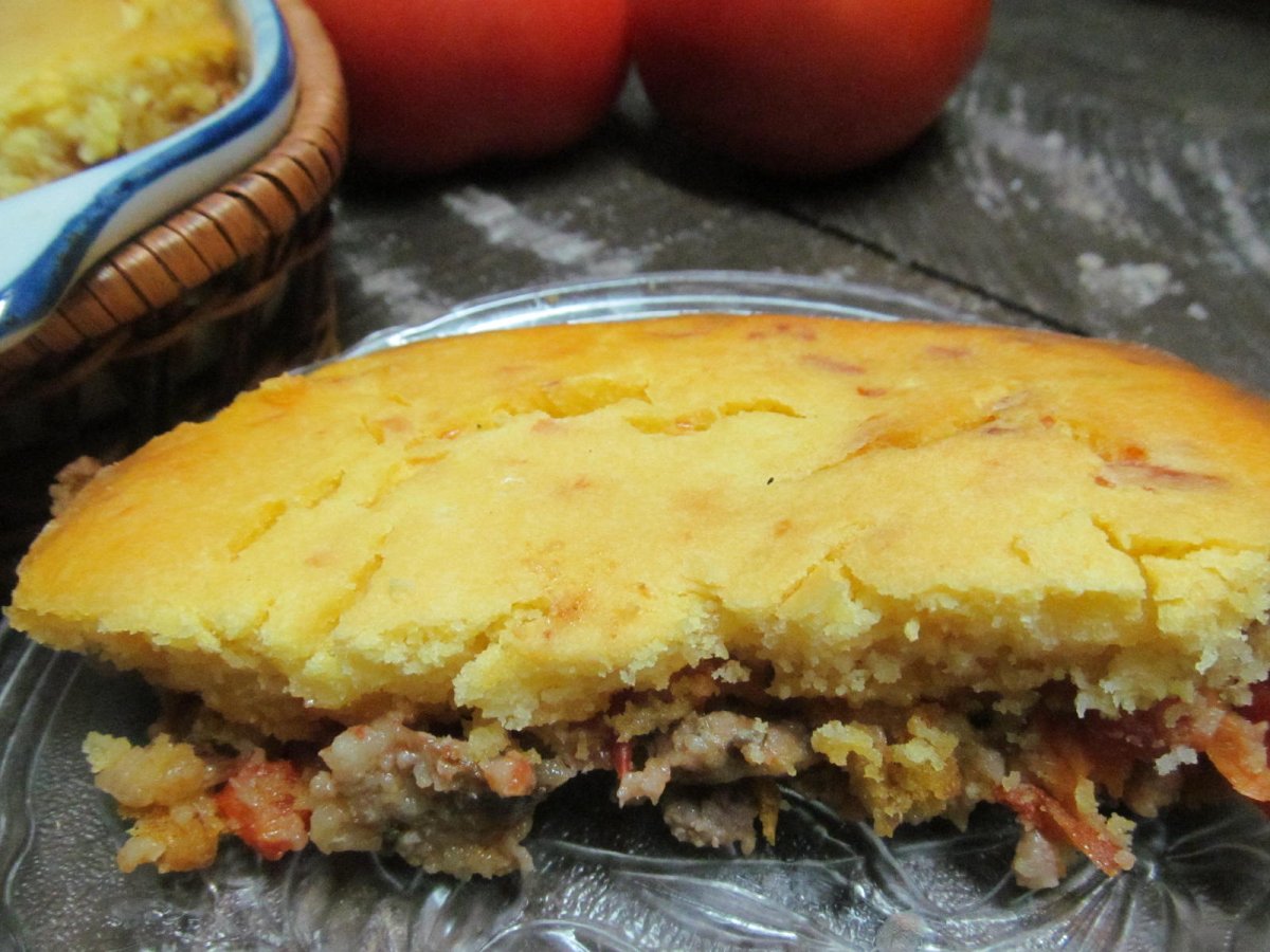 КИШ С картошкой