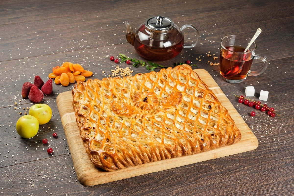 Слоеные пироги
