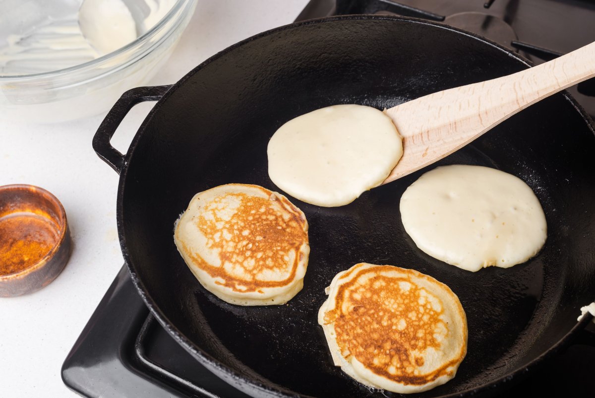 Flip Pancakes over