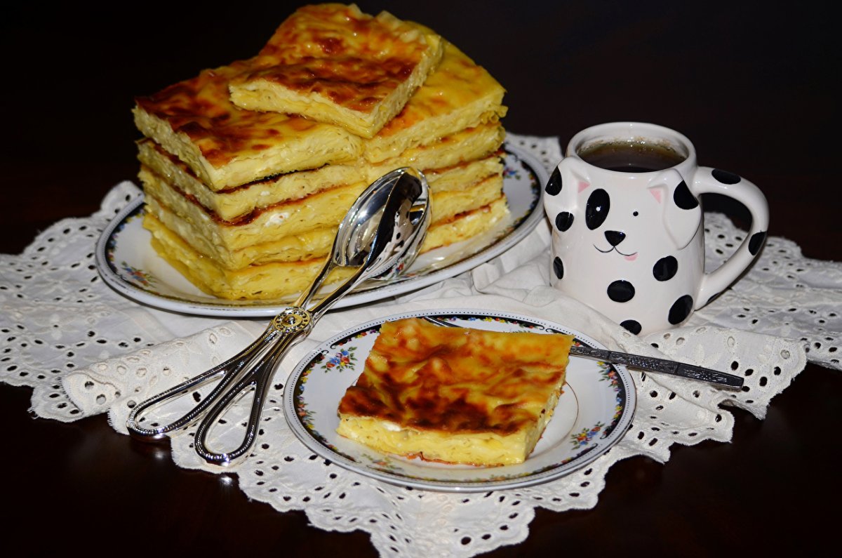 Пирожки с чаем