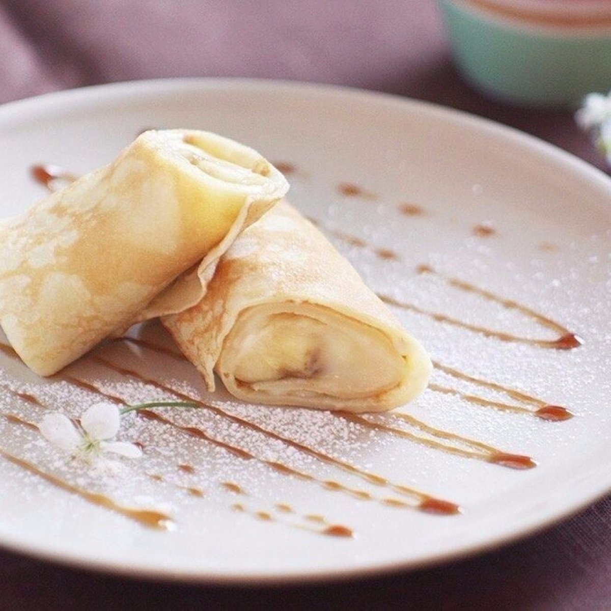 Красивые блины на Масленицу