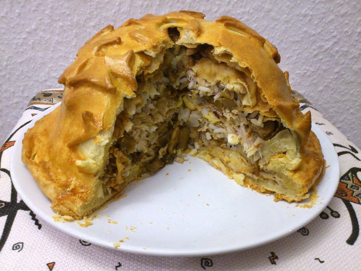 Пироги фото красивые