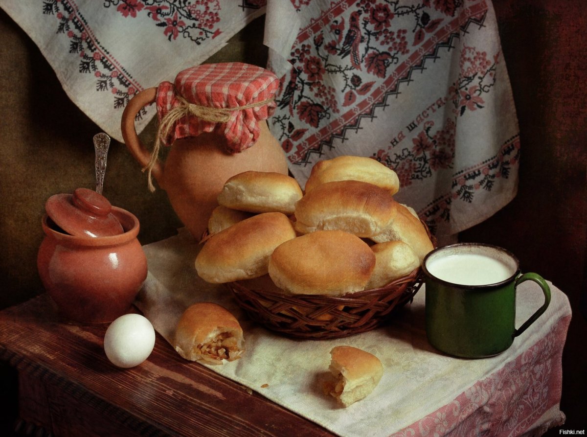 Русские пироги с начинкой