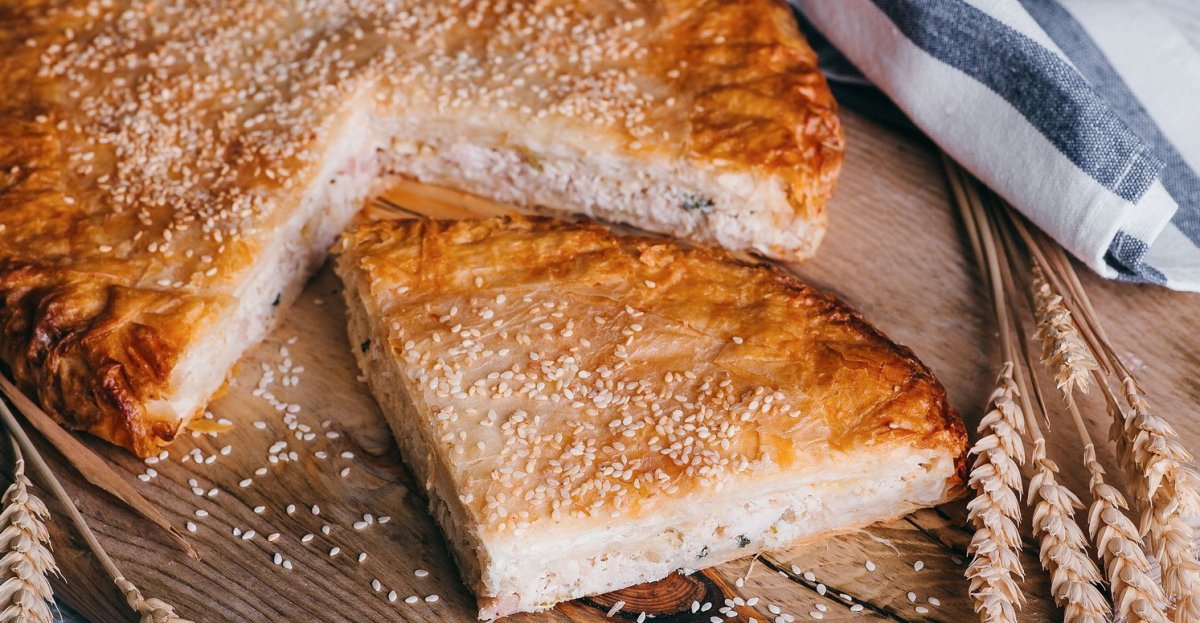 Пироги Штолле с мясом