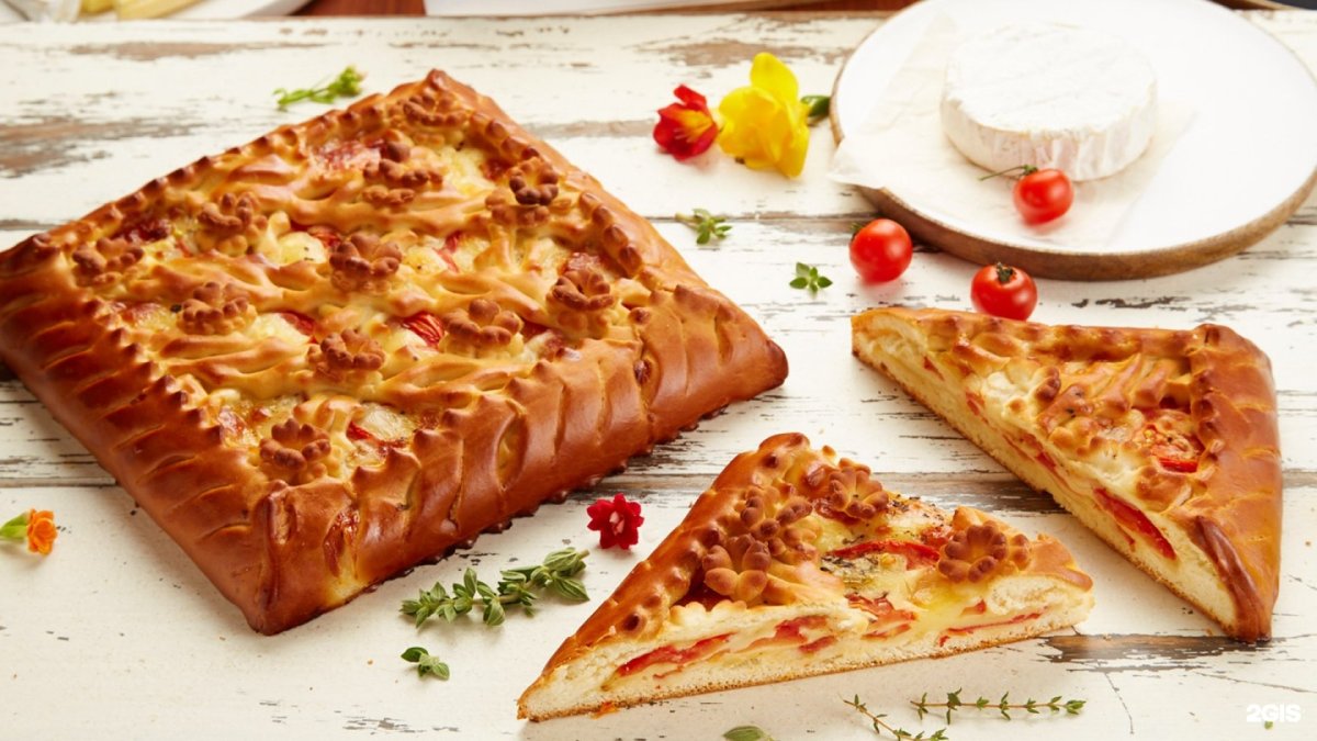 Лоранский пирог с курицей