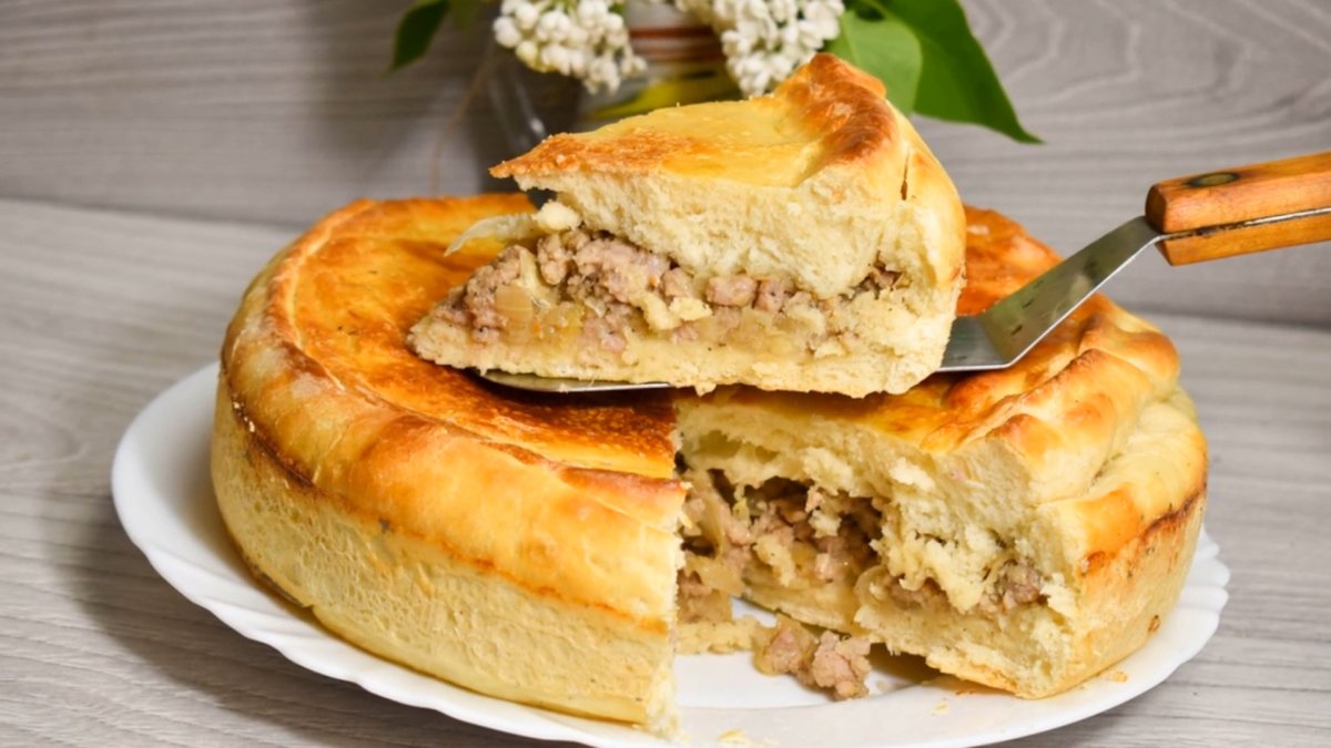 Запеканка из капусты белокочанной
