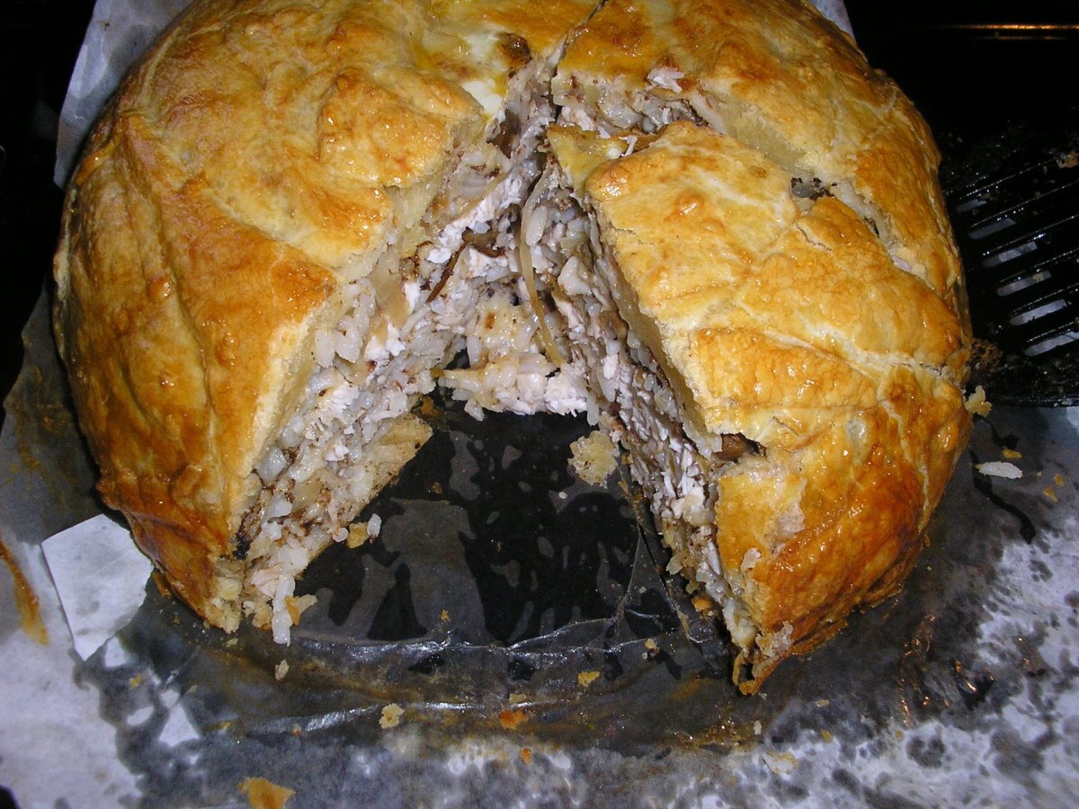 Курник казачий пирог