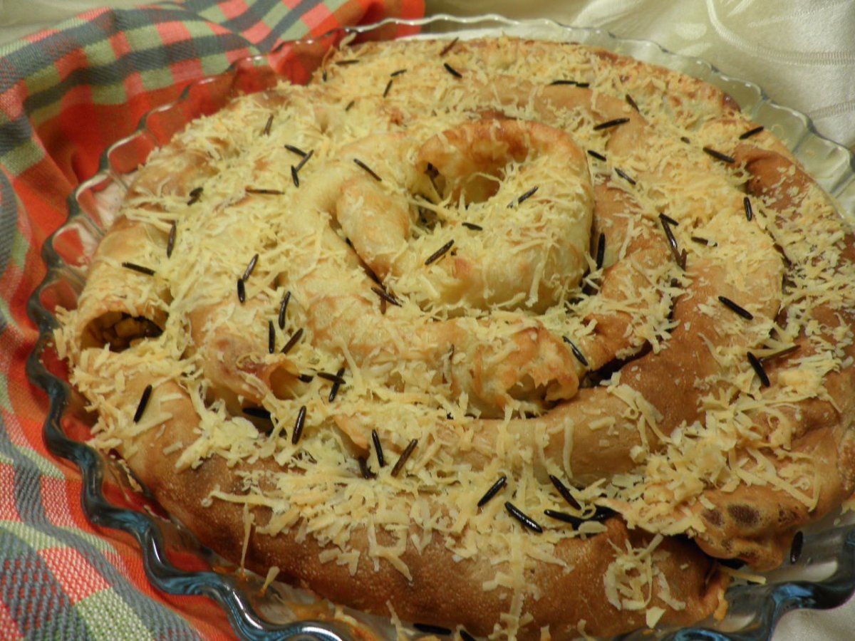 Курник шапка Мономаха