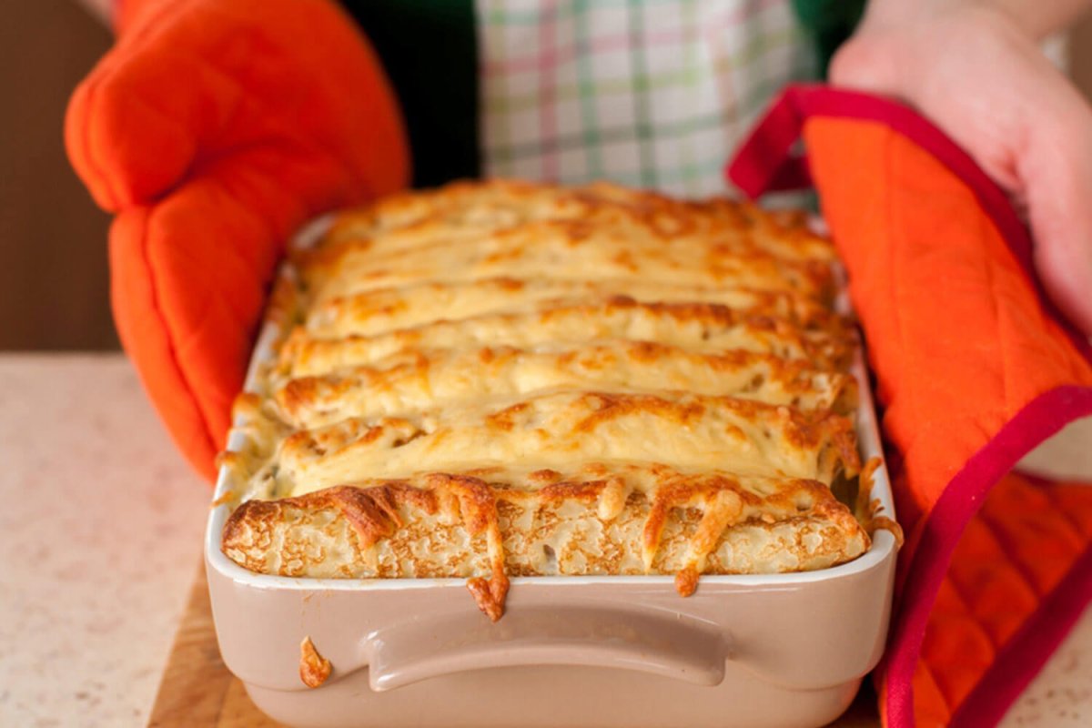 Курник с курицей и картошкой