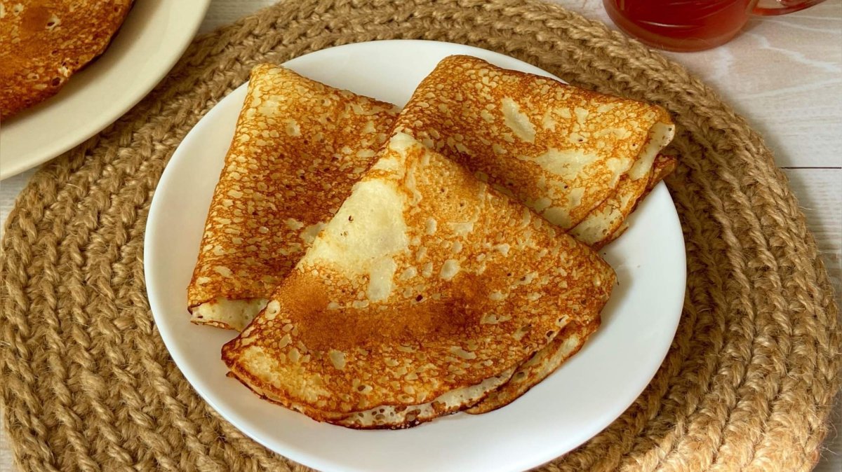 Блинчики из манки