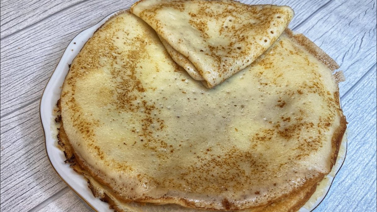 Багрир Марокканские блины