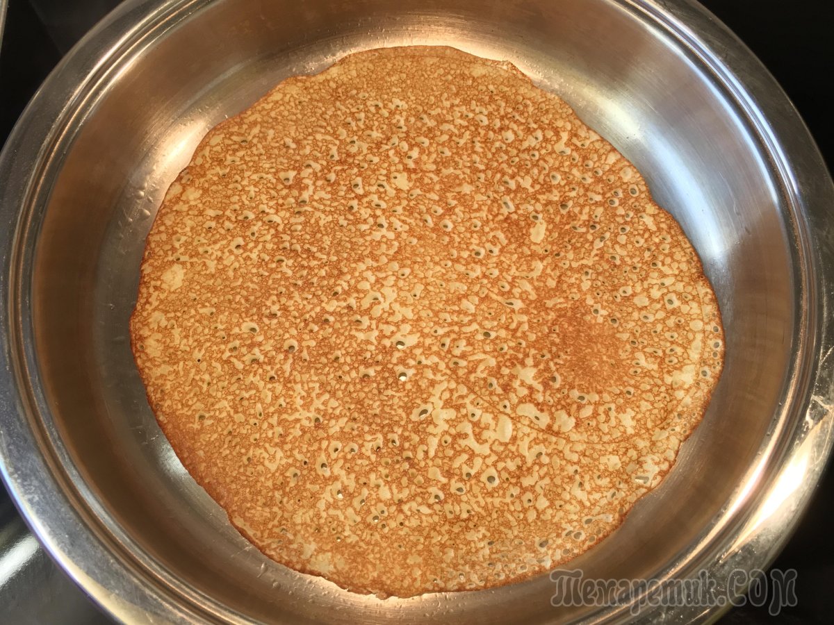 Манные оладьи