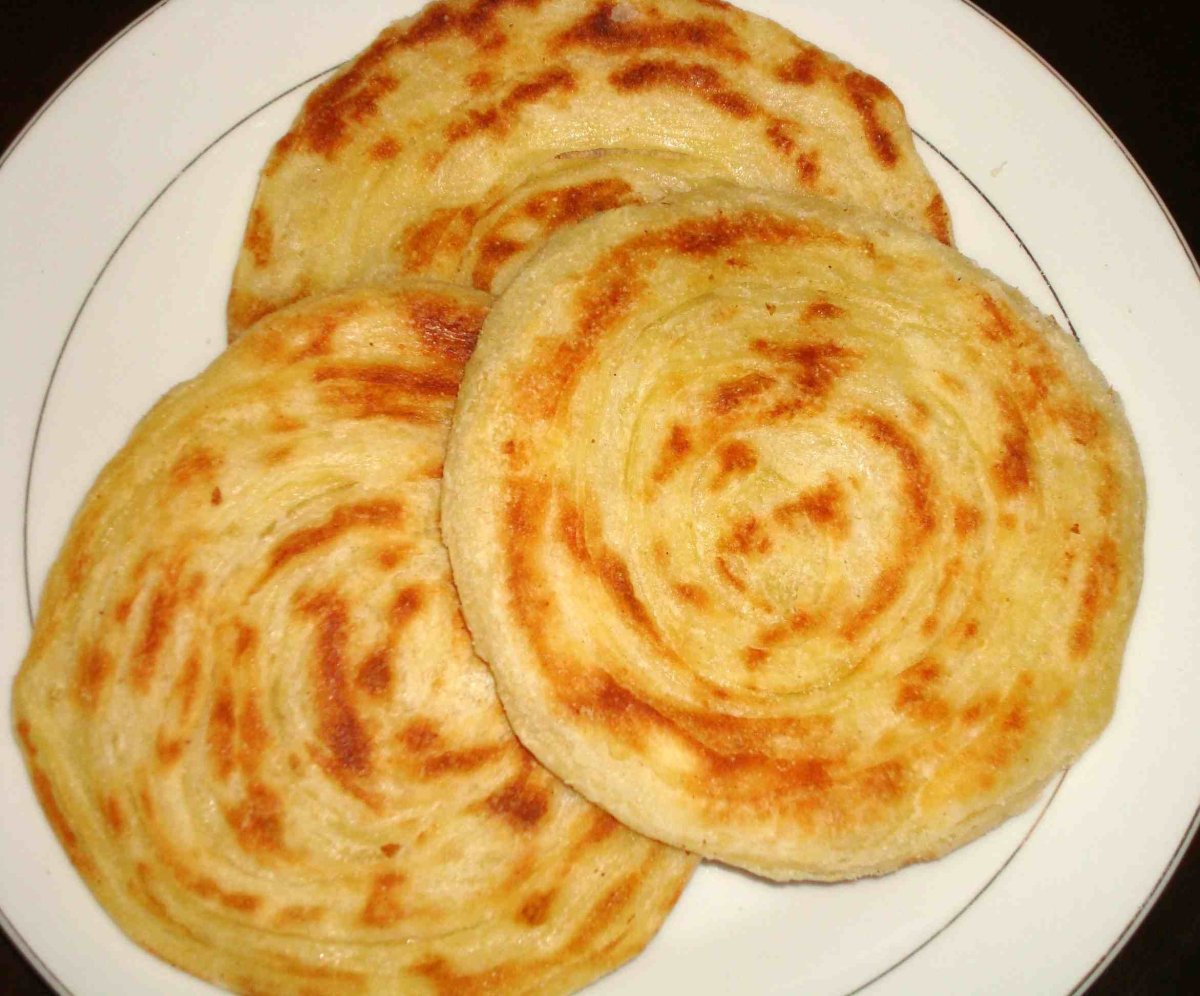 Оладьи со сметаной