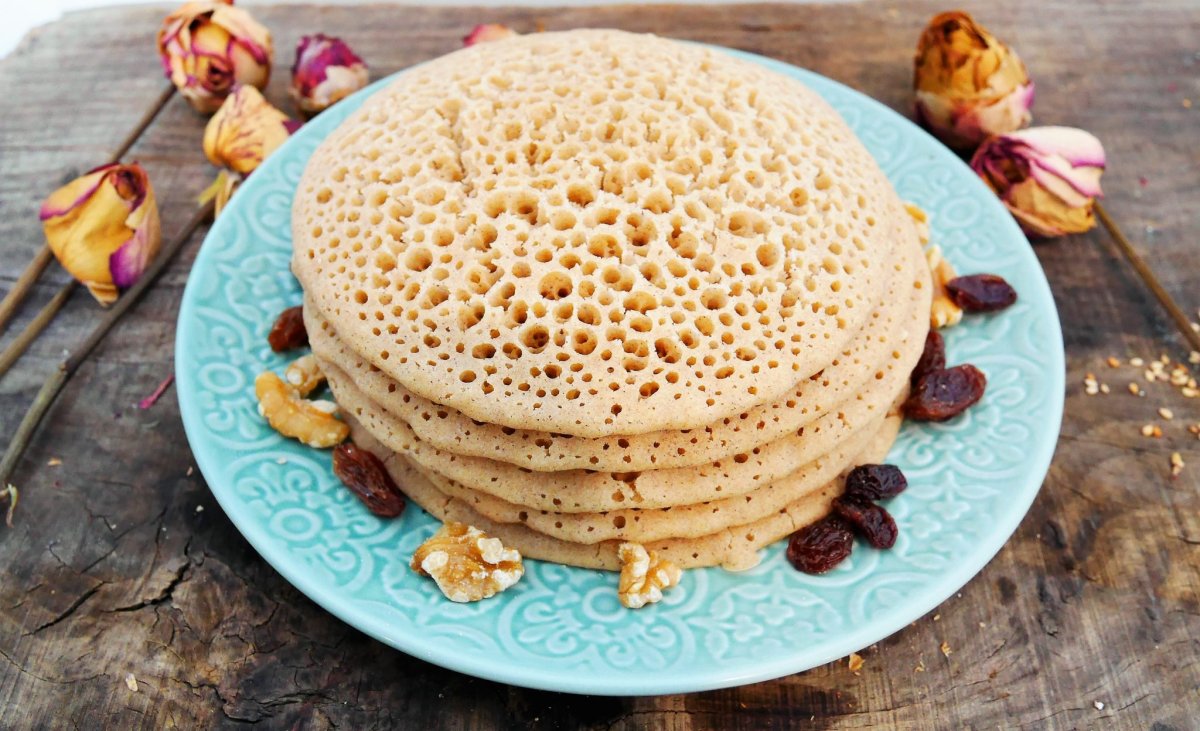 Блинчики на кокосовом масле