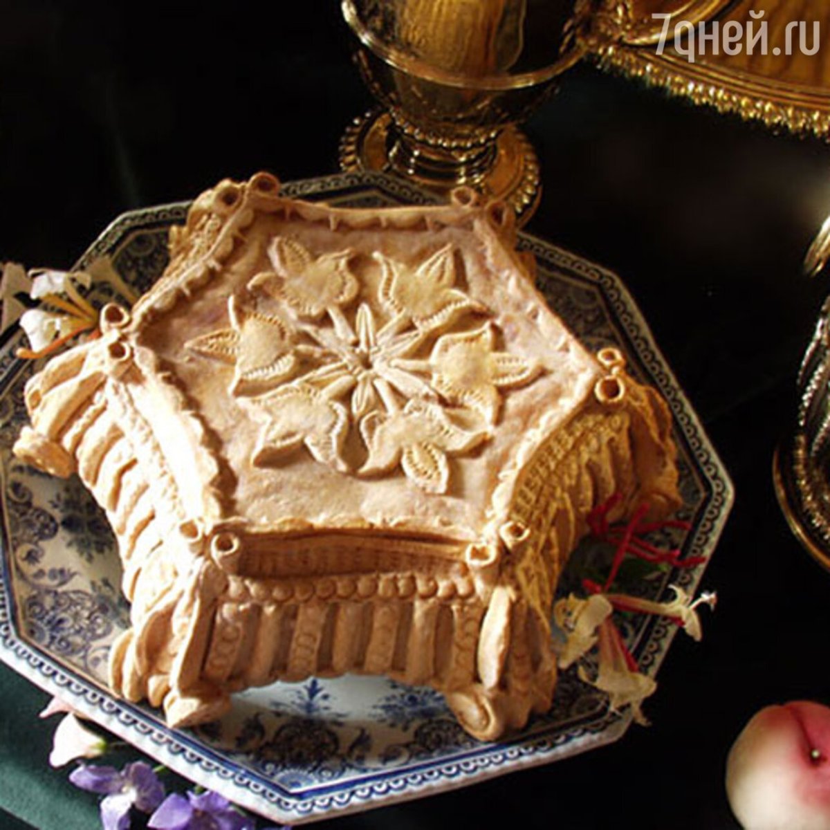 Галета королей пирог французская