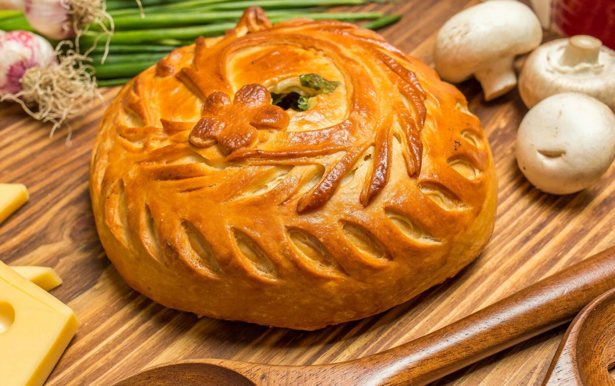 Ольга Лунгу Королевская ватрушка