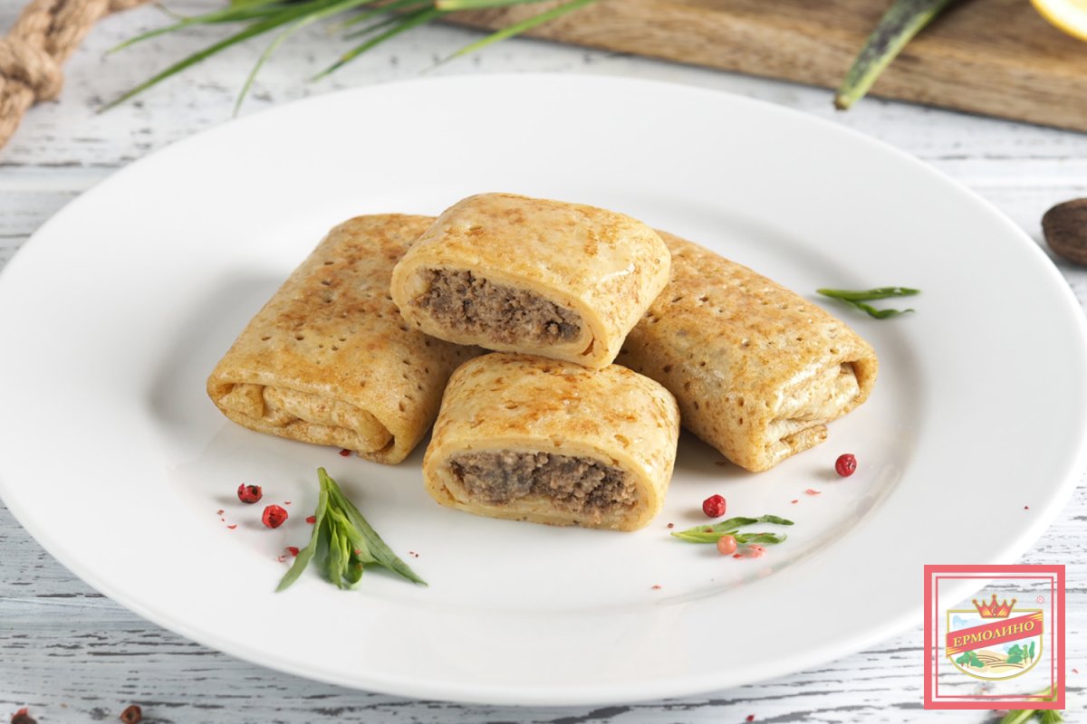 Блинчики в маковом соусе в Чугуеве