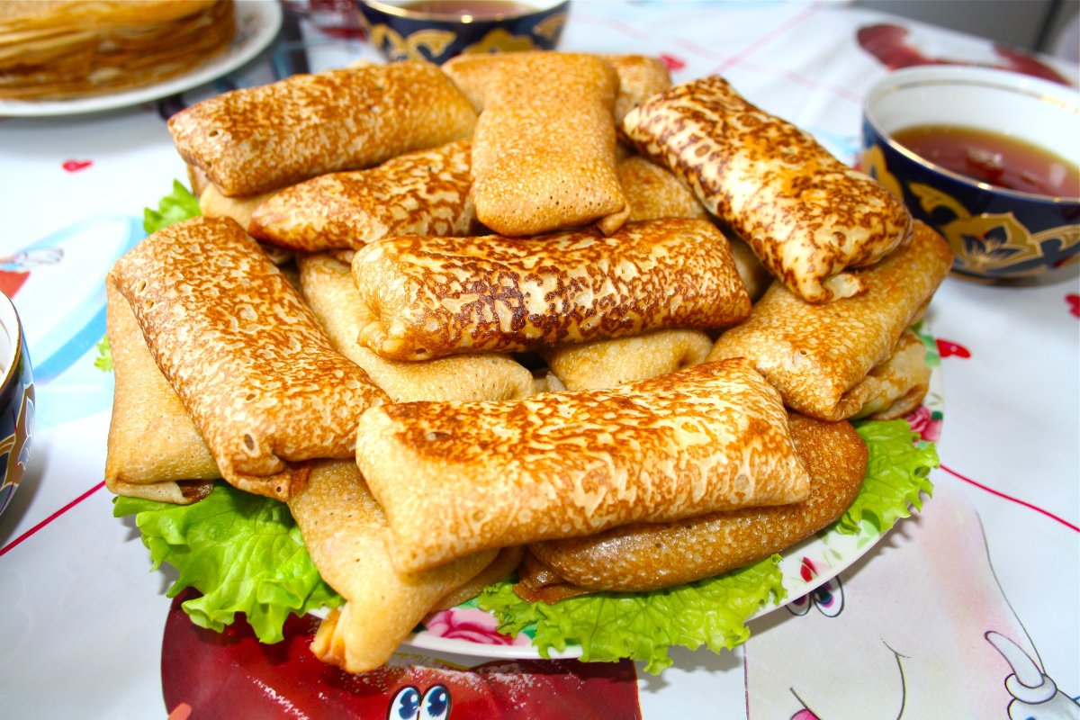 Начинка для блинов с печенью