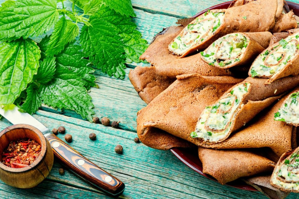 Начинка для блинов из печени куриной и яйцом