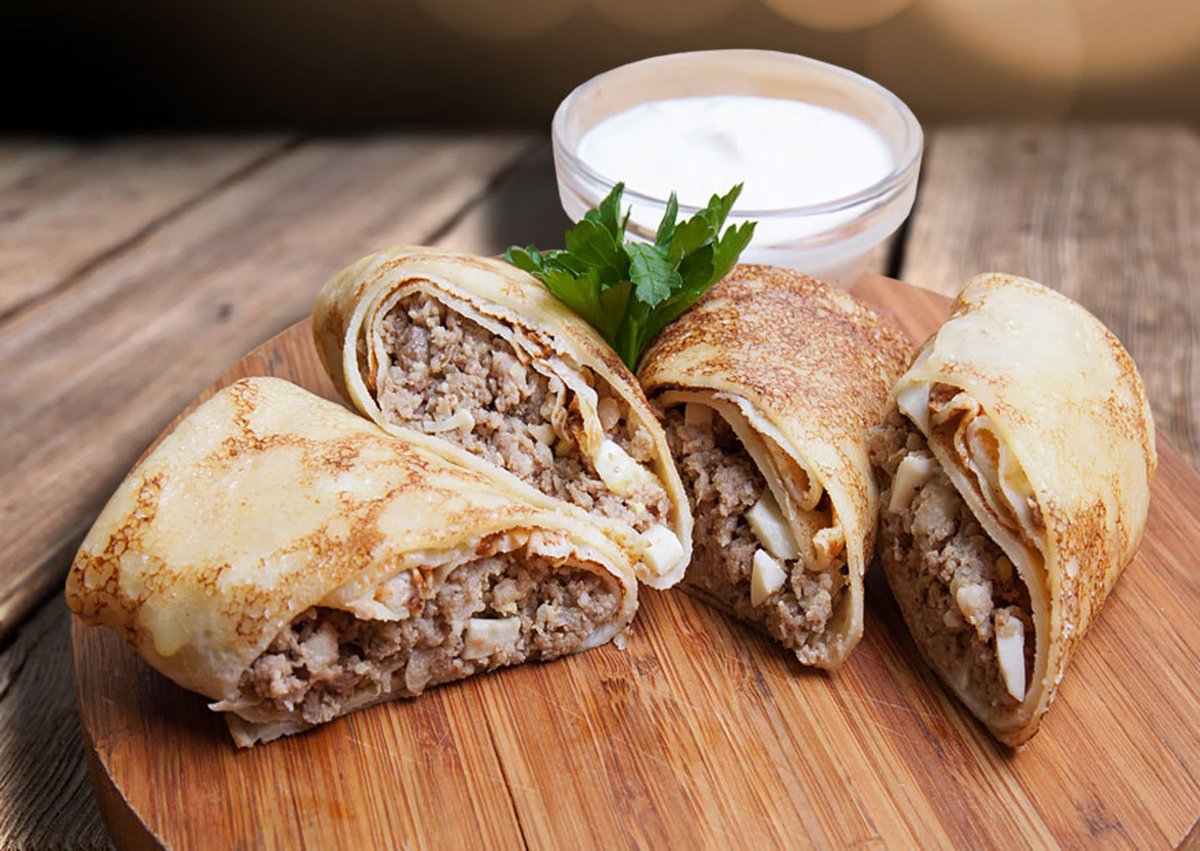 Блинчики с начинкой