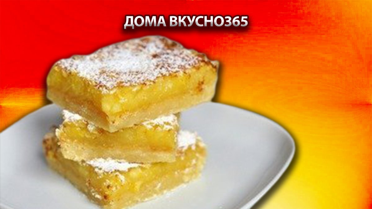 Чизкейк с лимонной цедрой