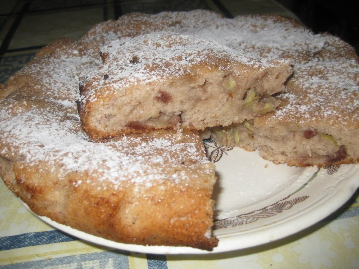Манник на скисшем молоке