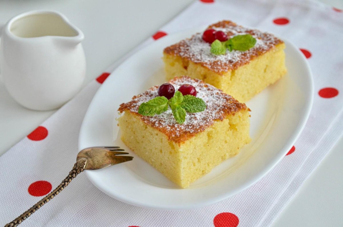 Пирожное манник
