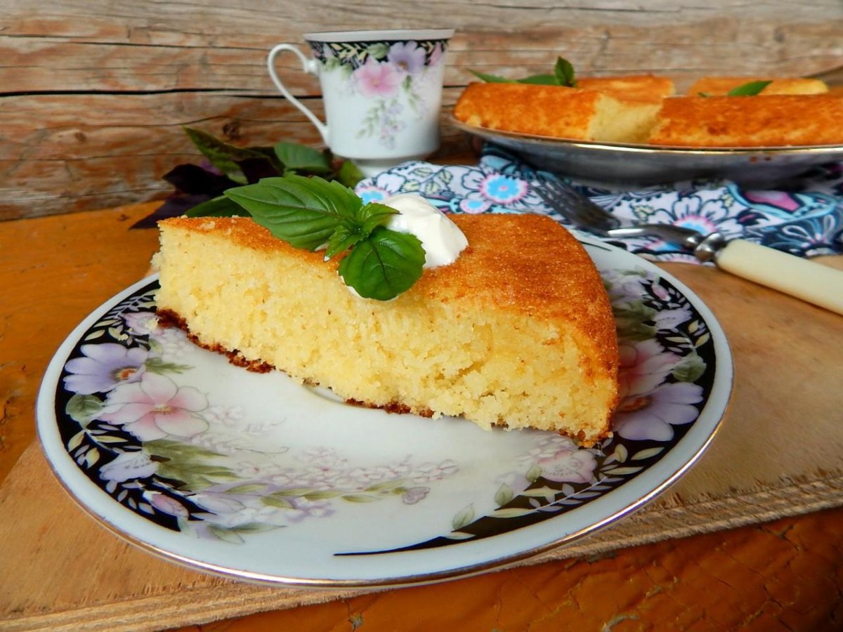 Манник с изюмом